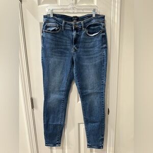 Judy Blue Dark Wash Skinny Jeans